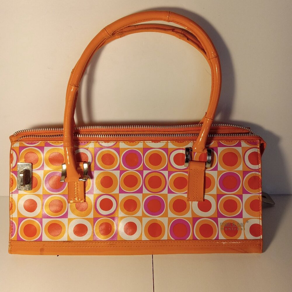MATT & NAT  MONTREAL PURSE  MULTI COLORS
